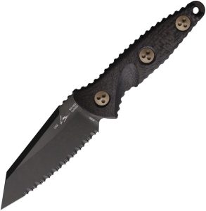 Microtech Socom Alpha Mini Warcom - DLC Carbon Fiber