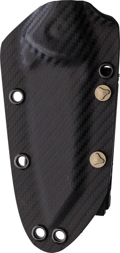 Microtech Socom Alpha Mini Warcom - DLC Carbon Fiber