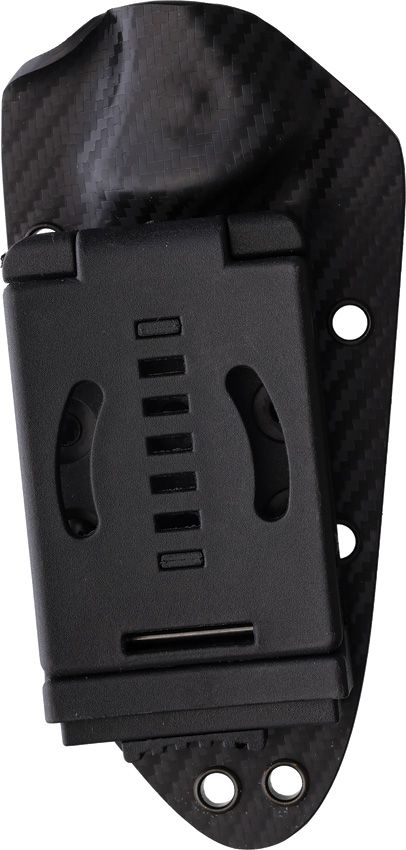 Microtech Socom Alpha Mini Warcom - DLC Carbon Fiber