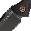 Microtech Socom Alpha Mini Warcom - DLC Carbon Fiber