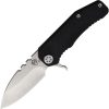 Medford 187 Flipper D2 Steel Folding Knife Black G10 USA