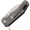 Medford 187 Flipper D2 Steel Folding Knife Black G10 USA