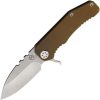 Medford 187F Framelock Bronze Anodized Titanium