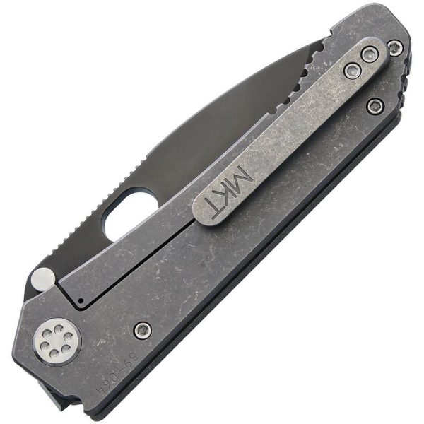 Medford 187 DP Framelock Folding Knife D2 Steel Titanium