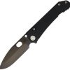 MD002DPQ08TM.jpg Medford Deployment Framelock Black D2 Folding Knife USA