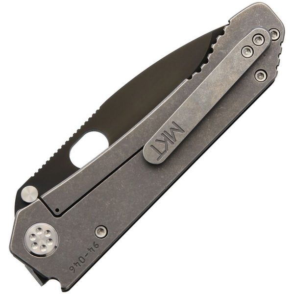 MD002DPQ08TM_add_01.jpg Medford Deployment Framelock Black D2 Folding Knife USA