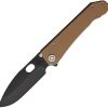 Medford Deployment Framelock D2 Black Blade Folding Knife USA