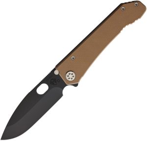 MD002DPQ09TM.jpg Medford Deployment Framelock D2 Black Blade Folding Knife USA