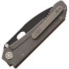 Medford Deployment Framelock D2 Black Blade Folding Knife USA