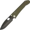 MD002DPQ10TMSS.jpg Medford Deployment Framelock OD Green D2 Folding Knife USA