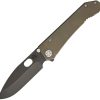 Medford 187 DP Framelock Folding Knife D2 Steel Titanium
