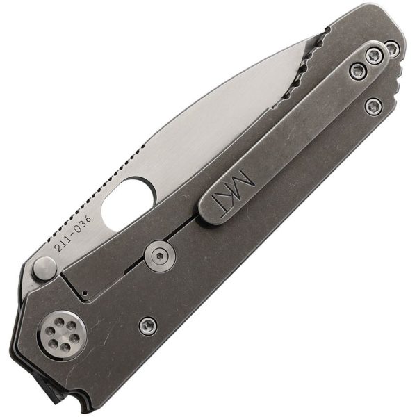 Medford Deployment Framelock D2 Folding Knife Coyote Brown