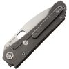 Medford Deployment Framelock OD Green D2 Folding Knife USA