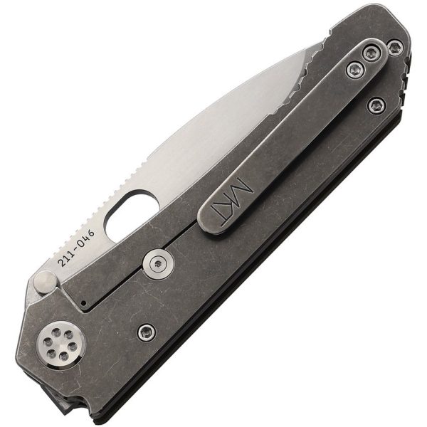 Medford Deployment Framelock OD Green D2 Folding Knife USA