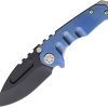 Medford Micro Praetorian Framelock Folding Knife CPM-3V Titanium