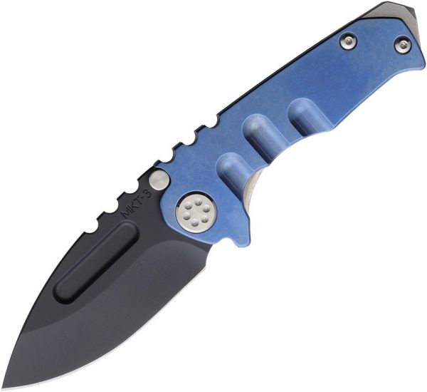 Medford Micro Praetorian Framelock Folding Knife CPM-3V Titanium