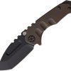 MD0084PT36A1.jpg Medford Micro T Framelock Bronze S45VN Folding Knife USA