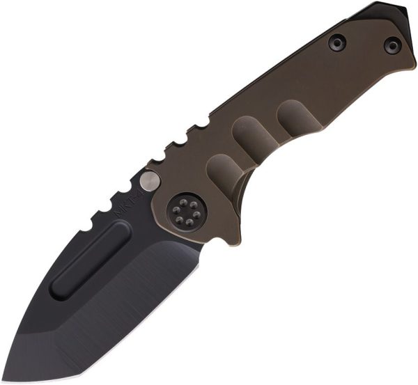 MD0084PT36A1.jpg Medford Micro T Framelock Bronze S45VN Folding Knife USA
