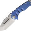 Medford Micro T Framelock Blue S45VN Folding Knife USA