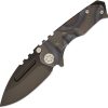 Medford Micro Praetorian S35VN Black PVD Framelock
