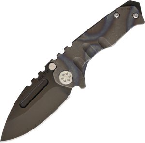 Medford Micro Praetorian S35VN Black PVD Framelock