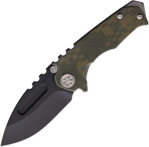 Medford Micro Praetorian G Framelock Folding Knife 3V Steel