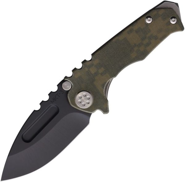 Medford Micro Praetorian G Framelock Folding Knife 3V Steel