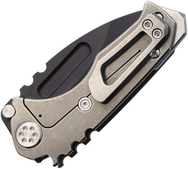 Medford Micro Praetorian G Framelock Folding Knife 3V Steel