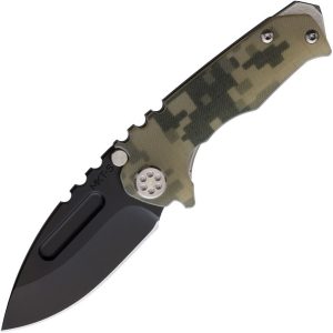 Medford Micro Praetorian G S45VN Digital Camo Framelock