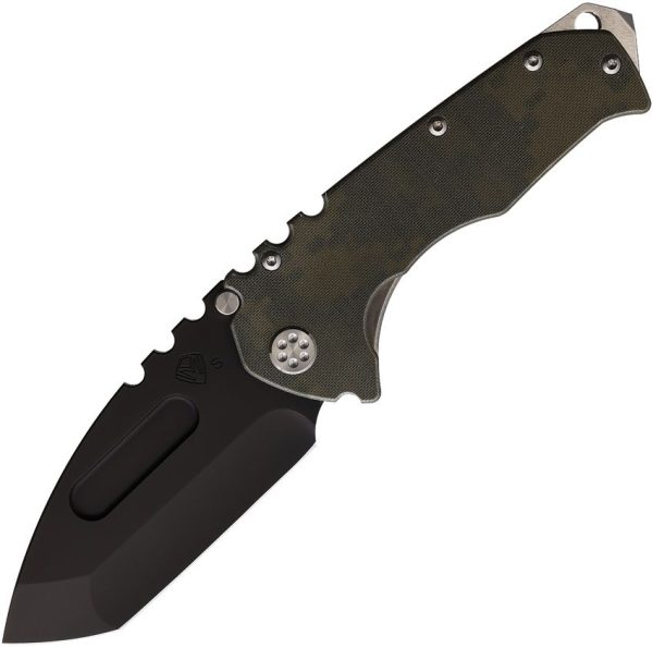 Medford Praetorian G Framelock Folding Knife S35VN Tanto Digi Camo
