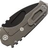 Medford Praetorian G Framelock Folding Knife S35VN Tanto Digi Camo