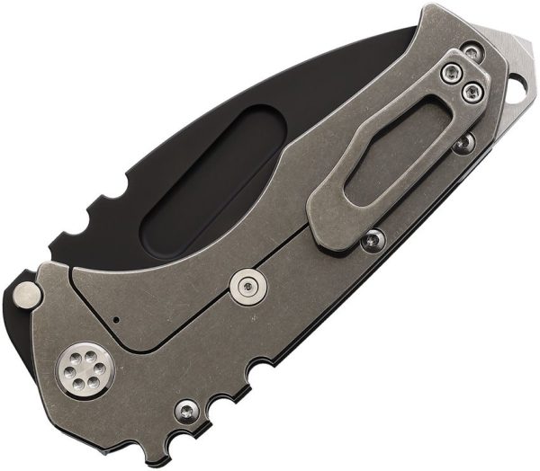 Medford Praetorian G Framelock Folding Knife S35VN Tanto Digi Camo