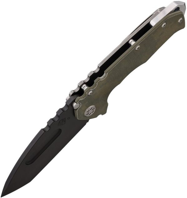 Medford Praetorian G Framelock Folding Knife S35VN Tanto Digi Camo