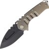 Medford Praetorian T Framelock S45VN Folding Knife Titanium