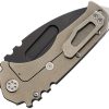 Medford Praetorian T Framelock S45VN Folding Knife Titanium