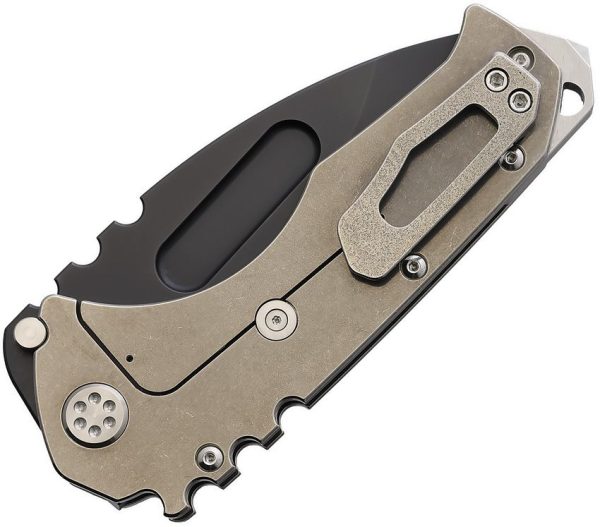 Medford Praetorian T Framelock S45VN Folding Knife Titanium