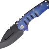 Medford Praetorian T Framelock Folding Knife S45VN Tanto Flame