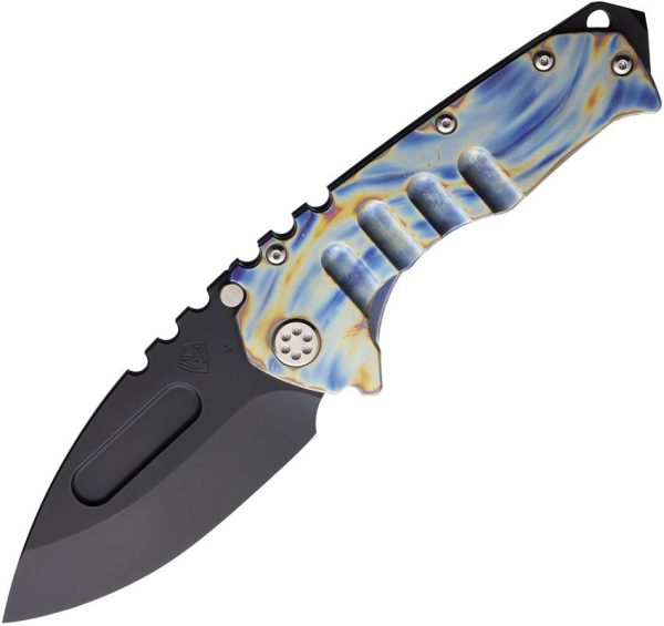 Medford Praetorian T Framelock S45VN Black DLC Folding Knife