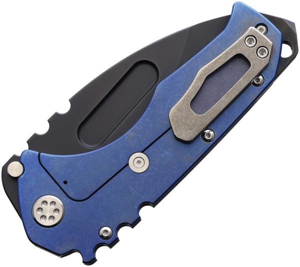 Medford Praetorian T Framelock S45VN Black DLC Folding Knife