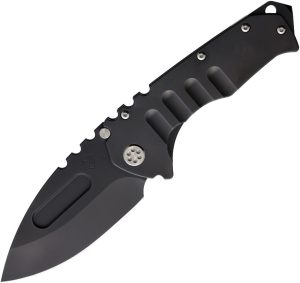 Medford Praetorian T Framelock S45VN DLC Folding Knife USA