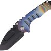 MD0124PT03A1.jpg Medford Praetorian T Framelock Folding Knife S45VN Tanto Flame