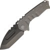 Medford Praetorian T Framelock S35VN Tanto Folding Knife USA