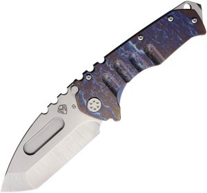 MD012STT03A2.jpg Medford Praetorian T Framelock Folding Knife S35VN Tanto Blade