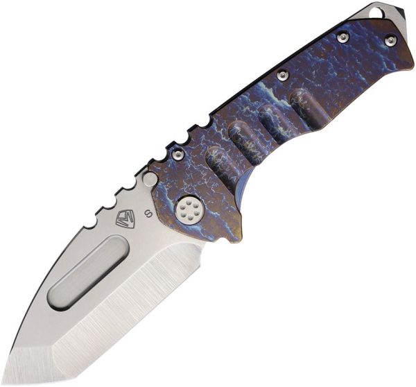MD012STT03A2.jpg Medford Praetorian T Framelock Folding Knife S35VN Tanto Blade