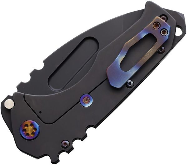 Medford Praetorian T Framelock Tanto CPM-20CV Folding Knife