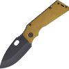 Medford TFF-1 Framelock S45VN Bronze Titanium Folding Knife