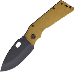 MD0144PQ36A1.jpg Medford TFF-1 Framelock S45VN Bronze Titanium Folding Knife