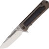 Medford TFF-4 Framelock Tanto S45VN Folding Knife Black