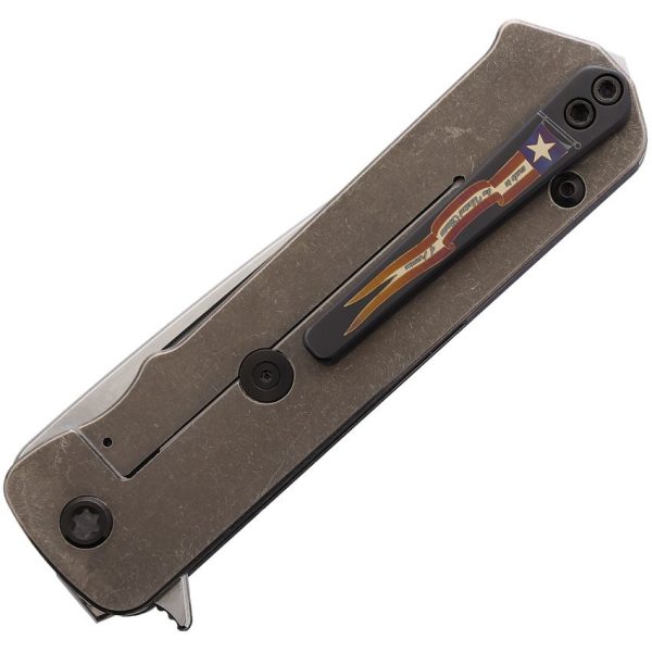 Medford TFF-4 Framelock Tanto S45VN Folding Knife Black