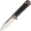 Medford TFF-4 Framelock S45VN Black Folding Knife USA